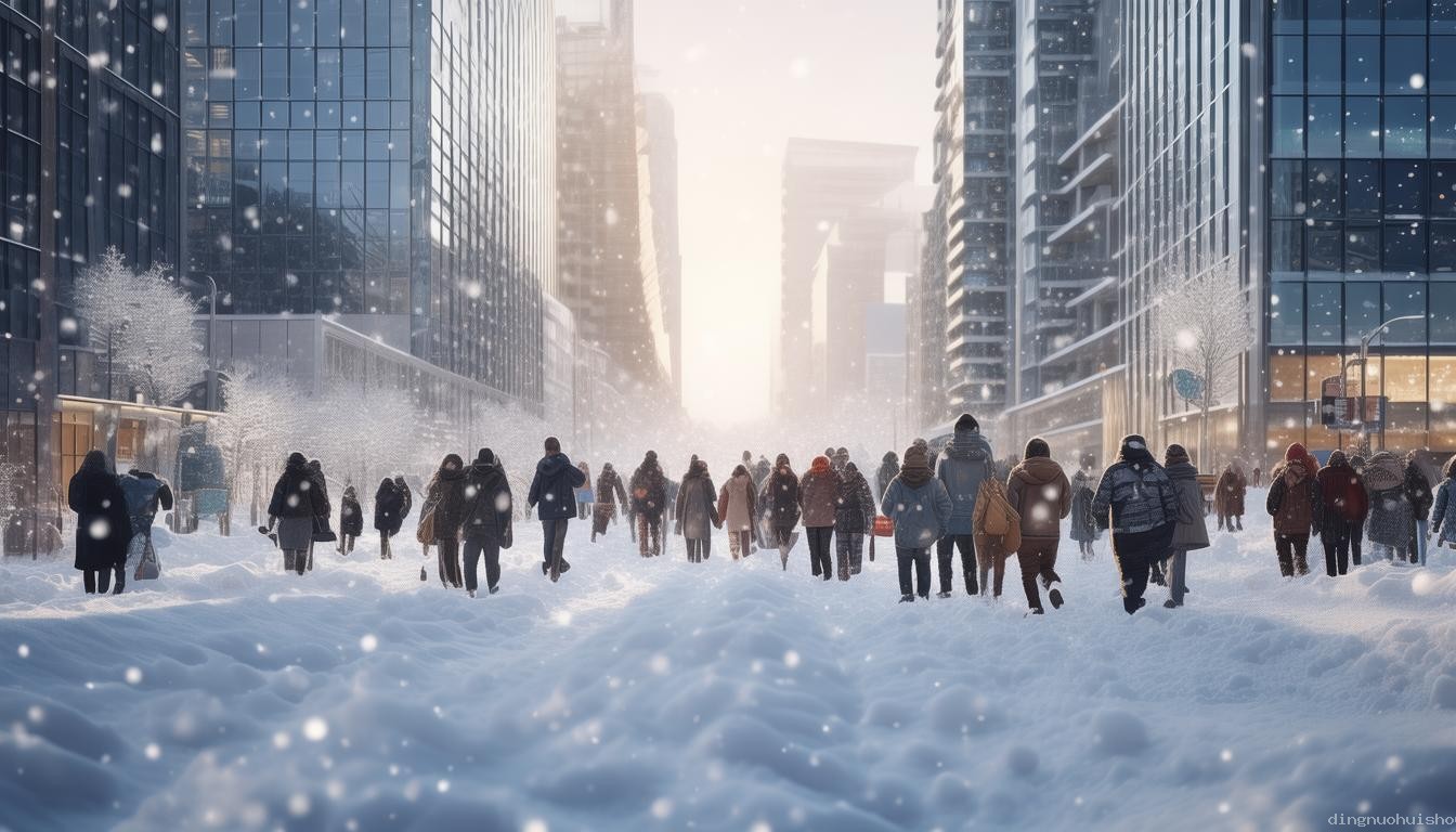 冬季日第一集大雪趋势：寒潮经济兴起与智慧城市建设加速
